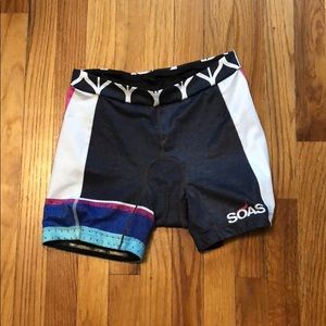 Soas Triathlon/Running/Biking Shorts
